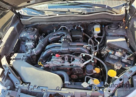 2014 Subaru Forester 2.5I Premium из США, поврежденный, VIN JF2SJAEC3EH526518